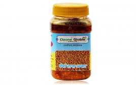 Ozone Globle Methi Dana Pickle   Plastic Jar  800 grams
